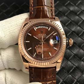 Rolex  Weekly Calendar Watch Black Rock Sugar（15 styles)-2083