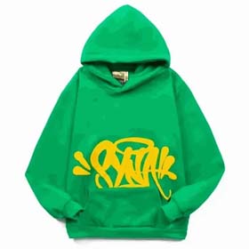 DrillSyna Retro hip-hop style hooded pullover with initials printed loose sweatshirt（32 styles)-2143