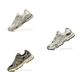 ASiCS GEL-NYC Soft and comfortable low-top casual running shoes-2858