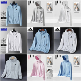 Polo Ralph Lauren Under Armour  Adidas breathable sun-protective jackets-4858
